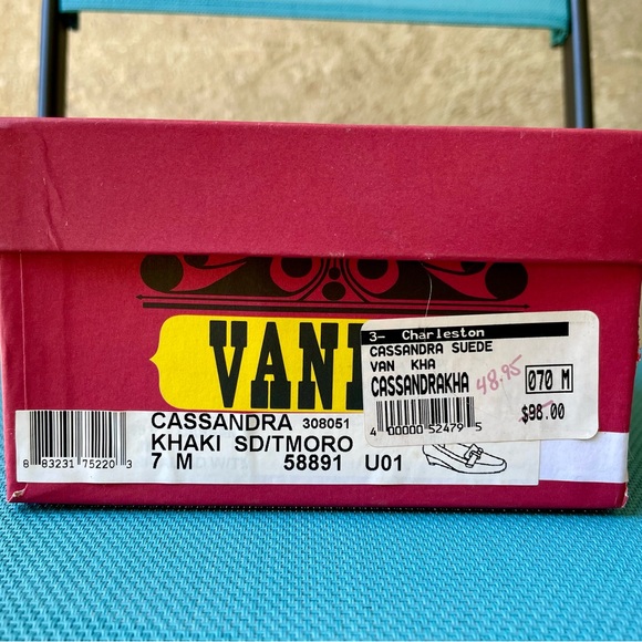 Vaneli Green Cassandra Khaki/Tmoro Suede Women’s Luxury Wedge Heels (Size 7M) - Picture 15 of 16